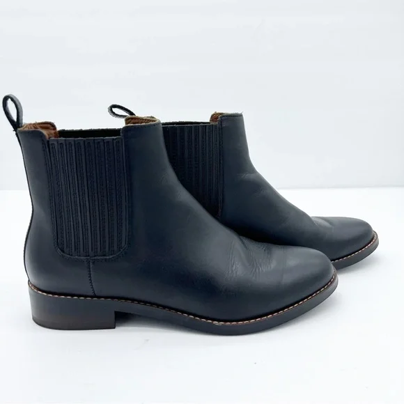 Thursday Everyday Black Chelsea Boots - Picture 5 of 13